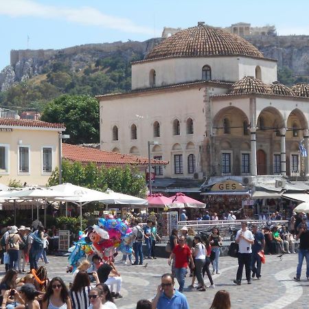Monastiraki Flea Market & Metro Station Appartment Athén Kültér fotó